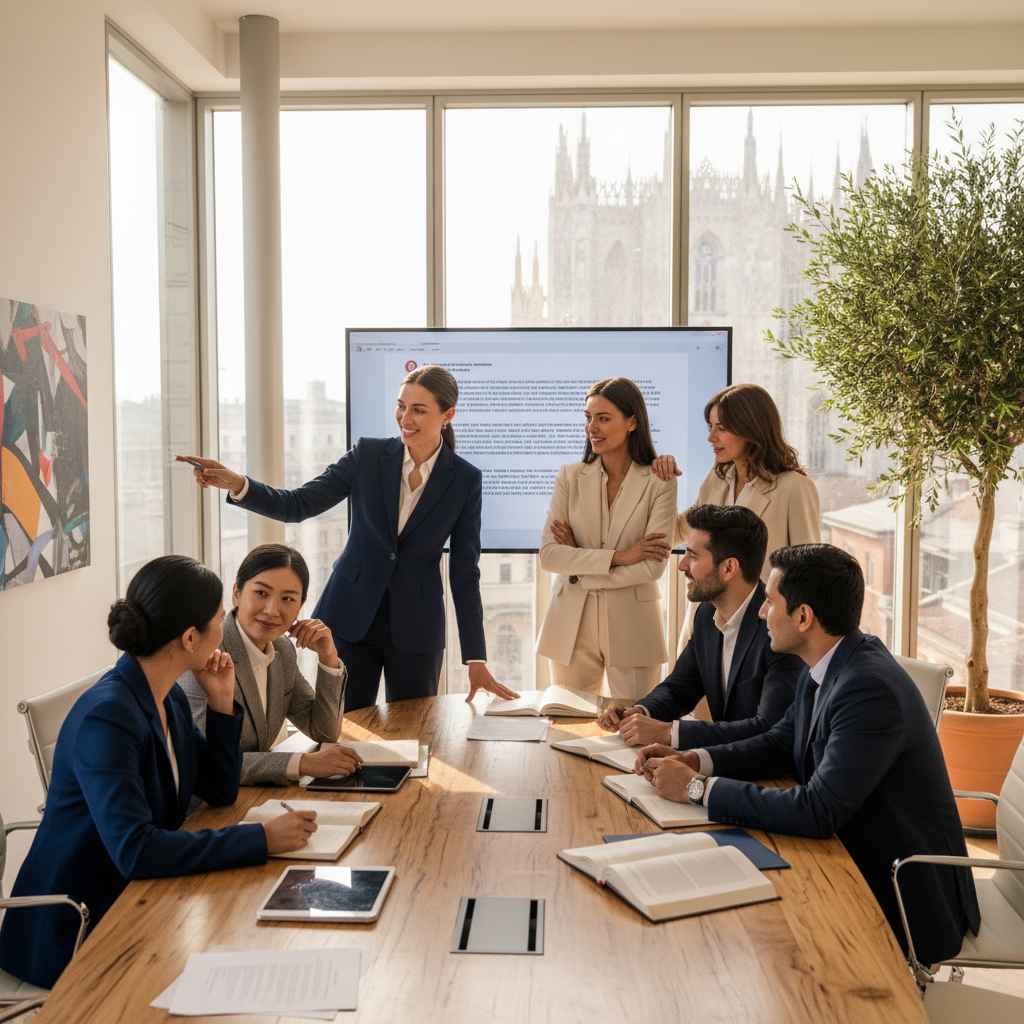 Team di avvocati professionali Milano